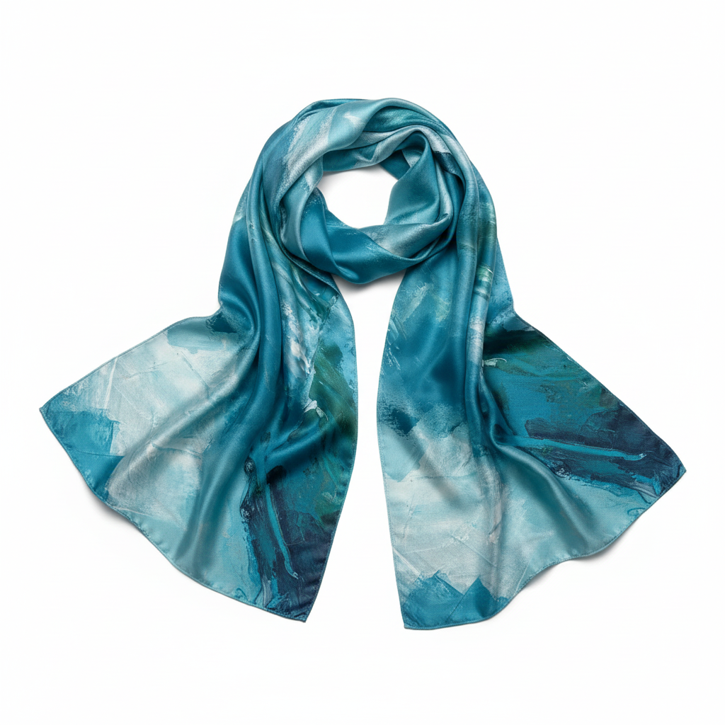 Ice на шовковій хустці